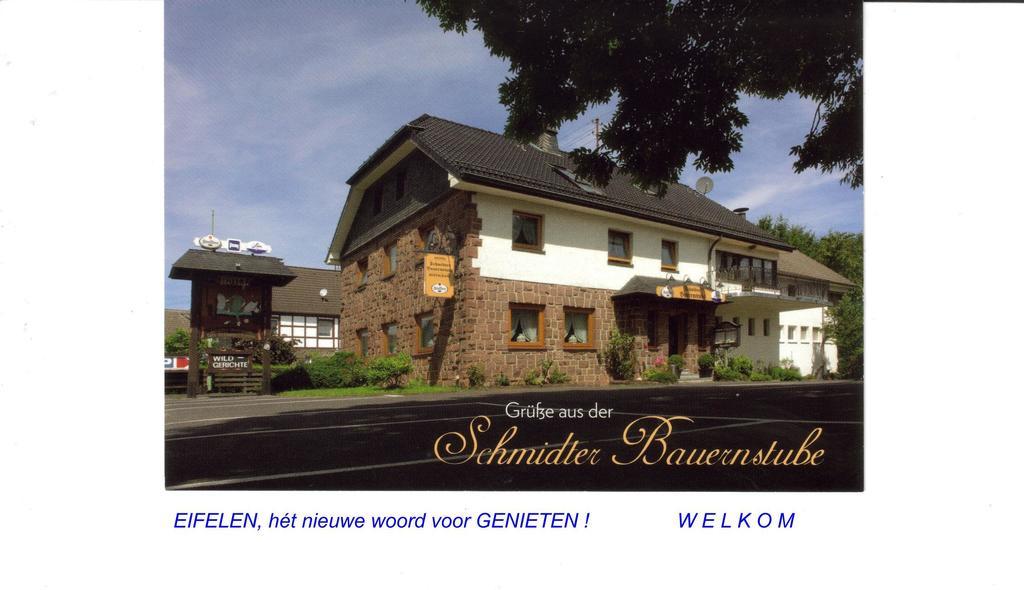 Hotel Restaurant Schmidter Bauernstube Nideggen Zewnętrze zdjęcie
